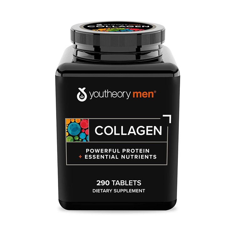 Youtheory Men's Collagen, 290 Tablets