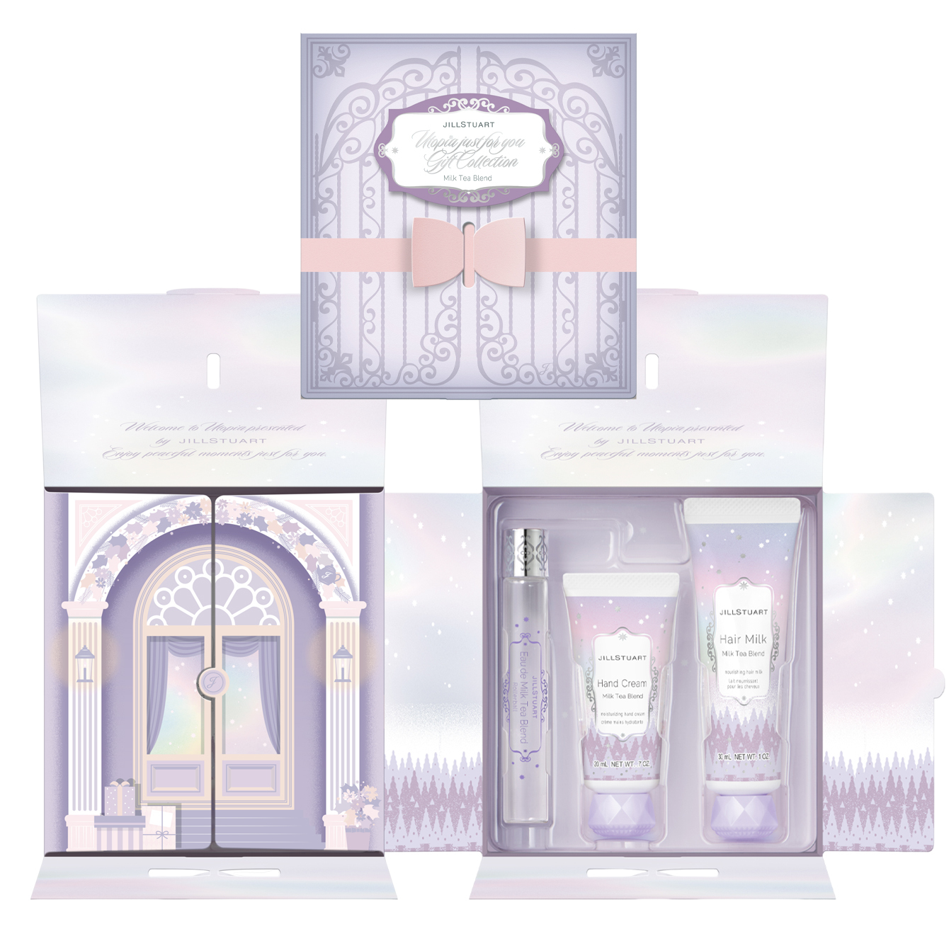 [限定] JILL STUART Utopia Just for You Gift Collection Milk Tea Blend