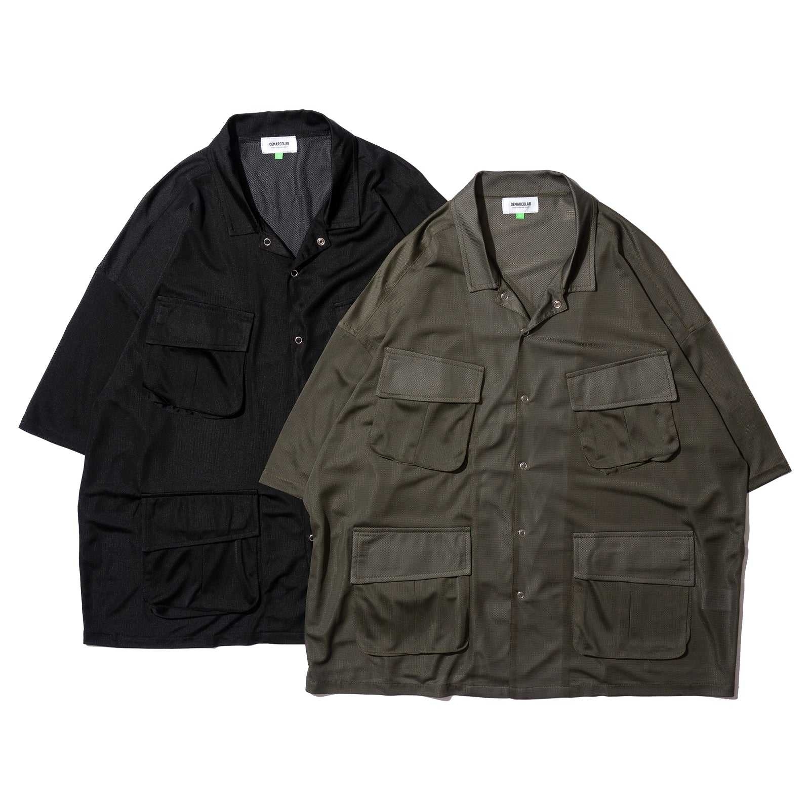 DEMARCOLAB CMX O/C SHIRT - 23SS
