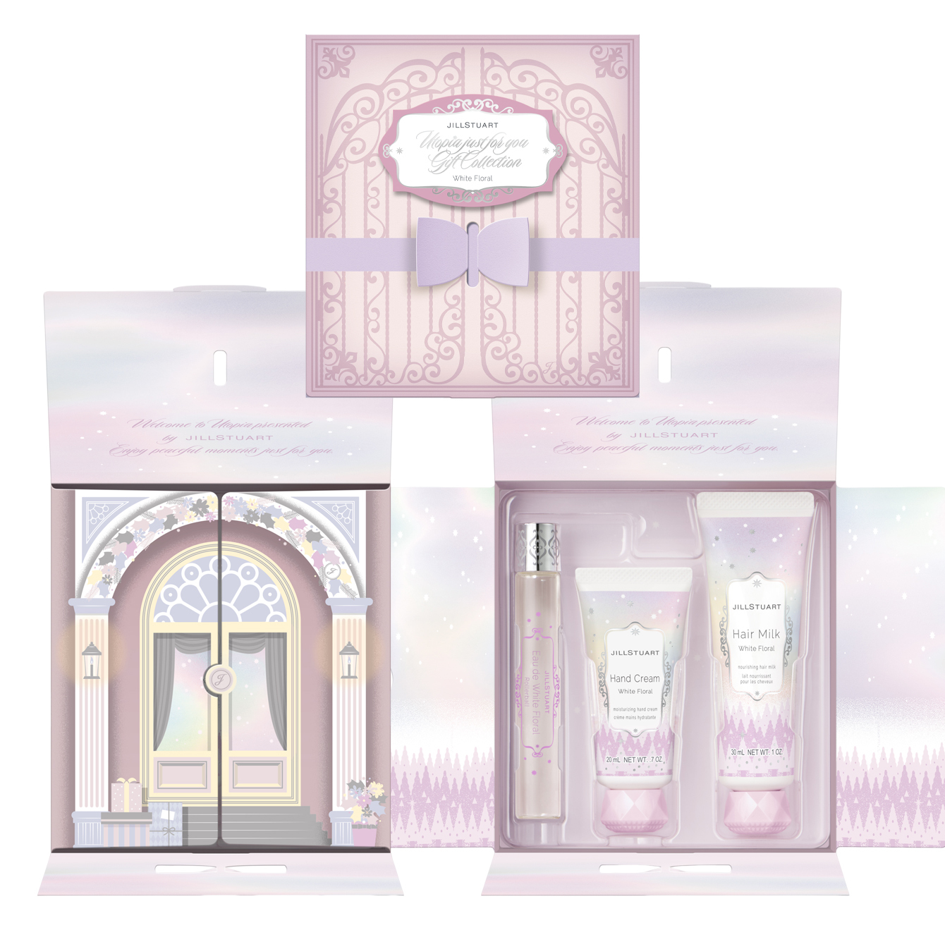 [限定] JILL STUART Utopia Just For You Gift Collection White Floral