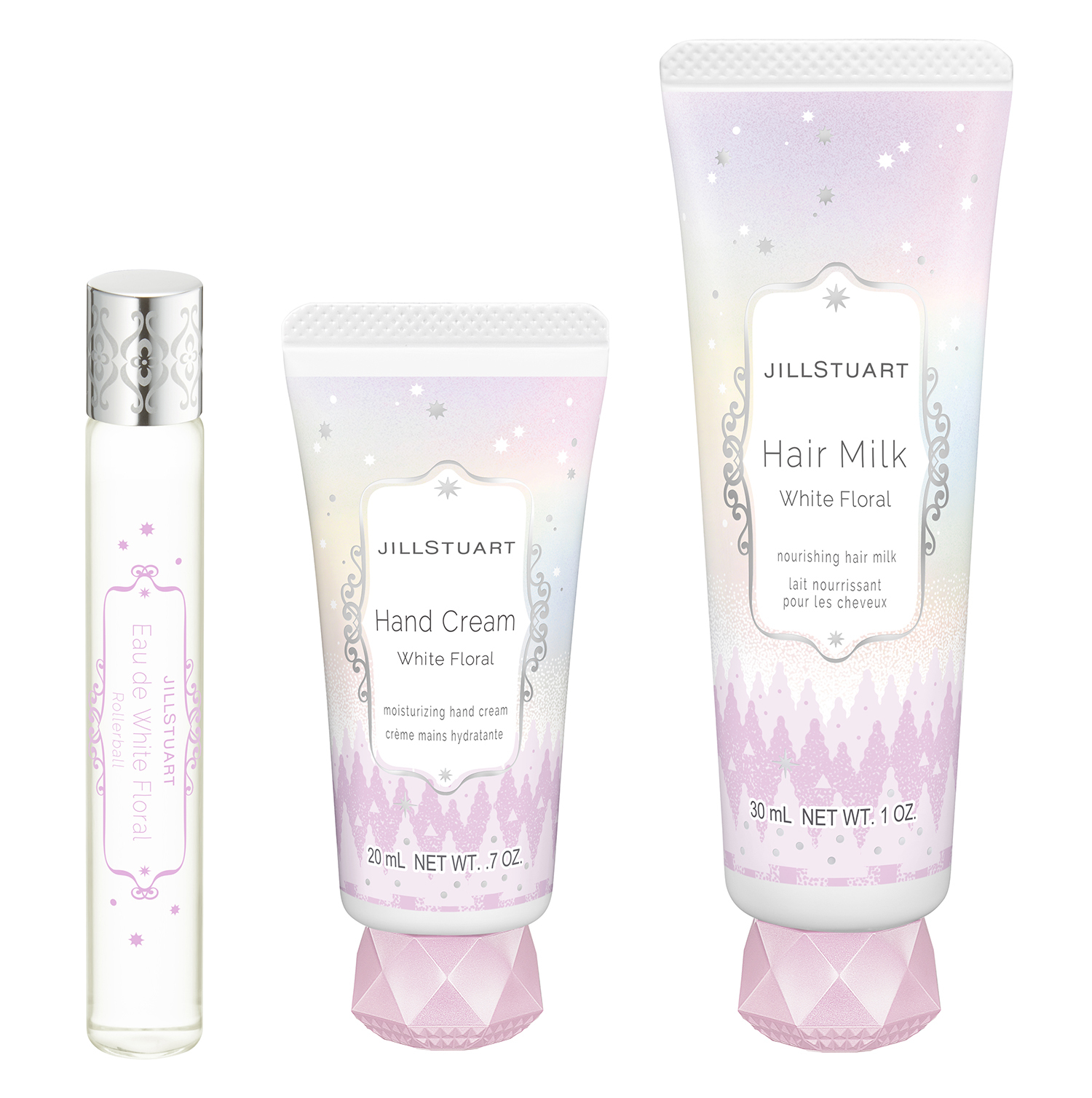 [限定] JILL STUART Utopia Just For You Gift Collection White Floral