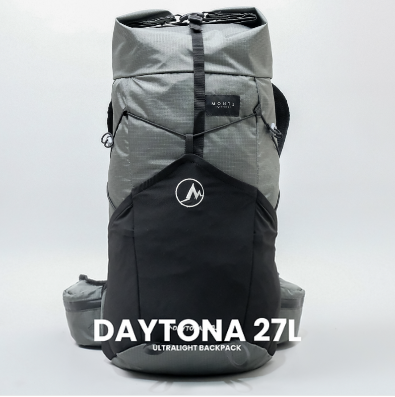 Monte Equipment Daytona 27L Grey 超輕量背包
