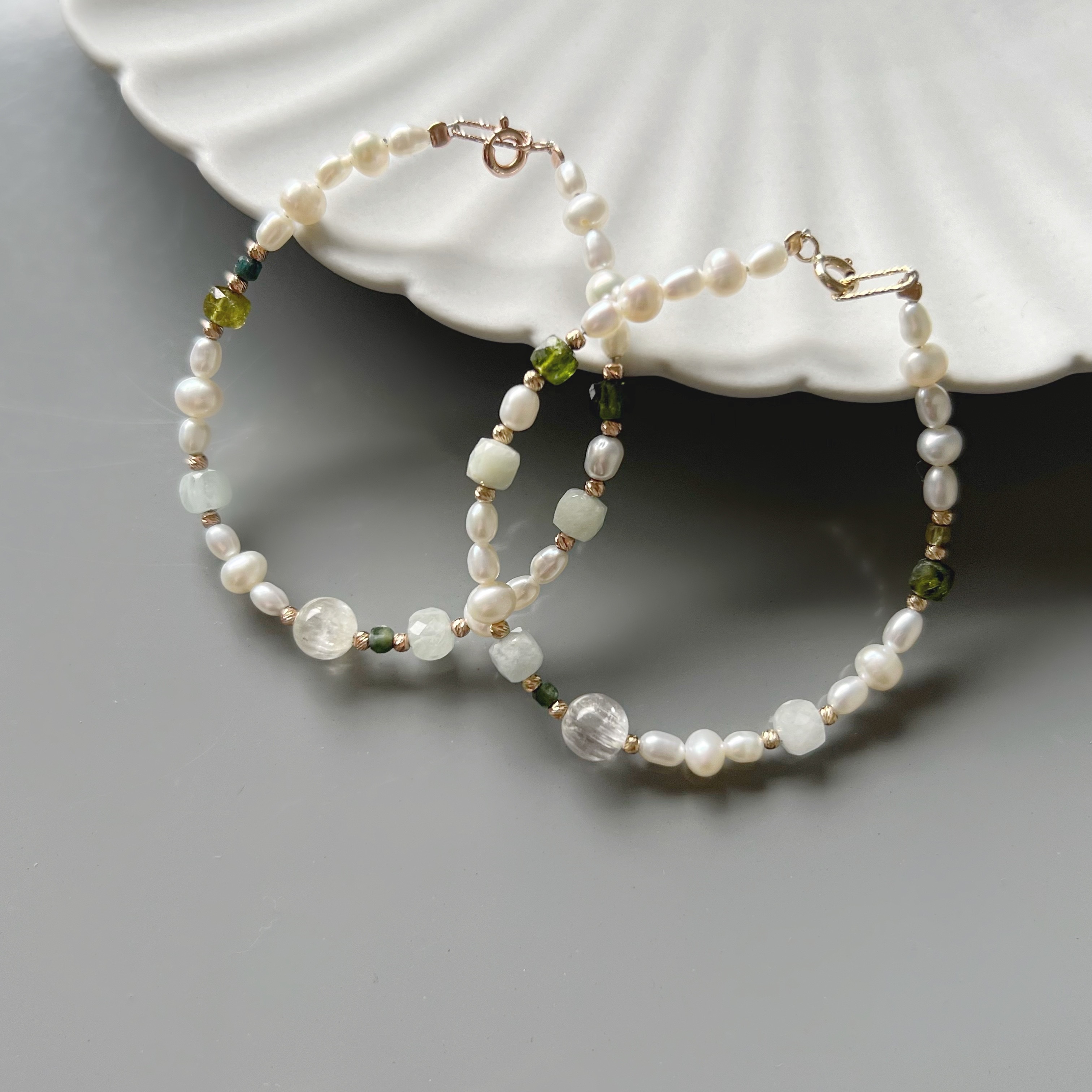 14k autumn手工手環