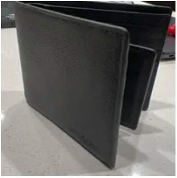 [S] COACH 74991 CMPCT ID SPRT CLF,BLACK, 888067858761 (SCO551)