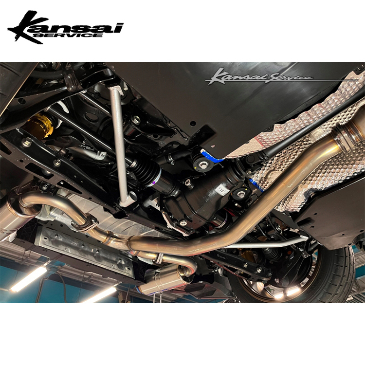 KANSAI SERVICE 後下左右拉桿 TOYOTA GR86 2022-