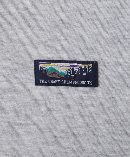 日牌 The Craft Crew Products Heavyweight Raglan Sweatshirt [CCPls356]