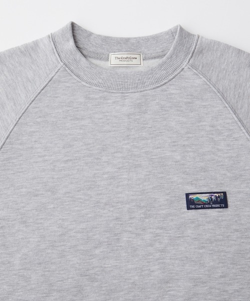日牌 The Craft Crew Products Heavyweight Raglan Sweatshirt [CCPls356]