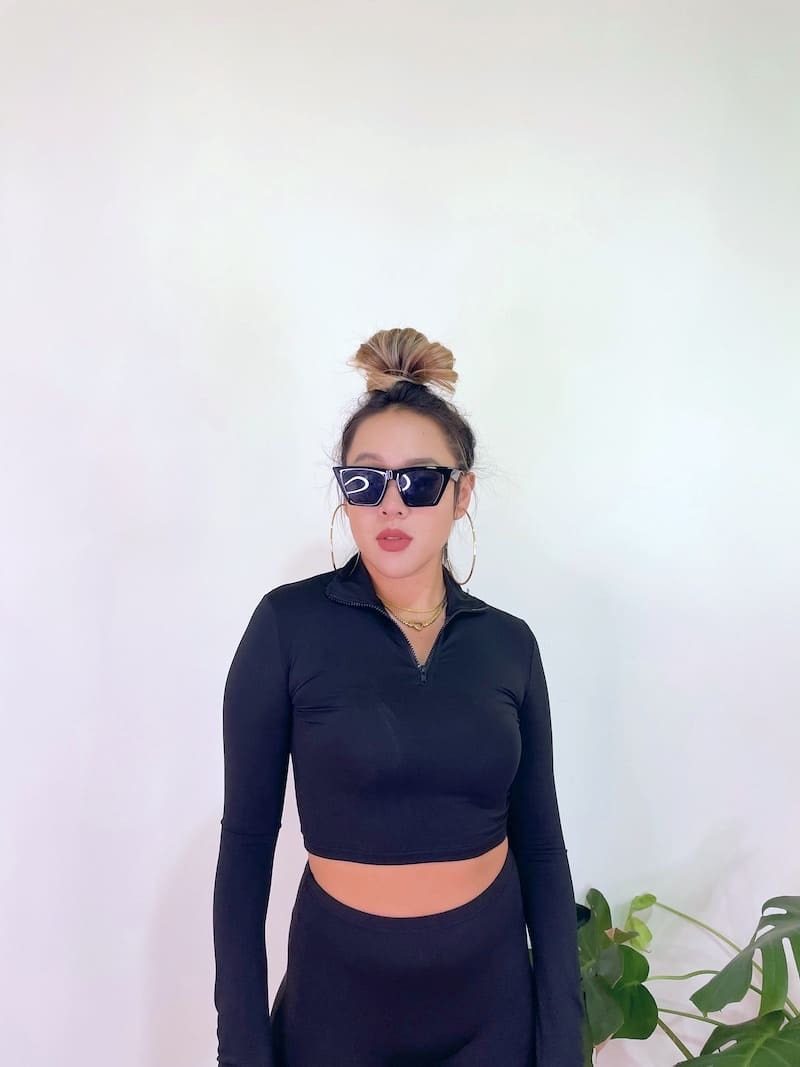 美式黑運動套裝