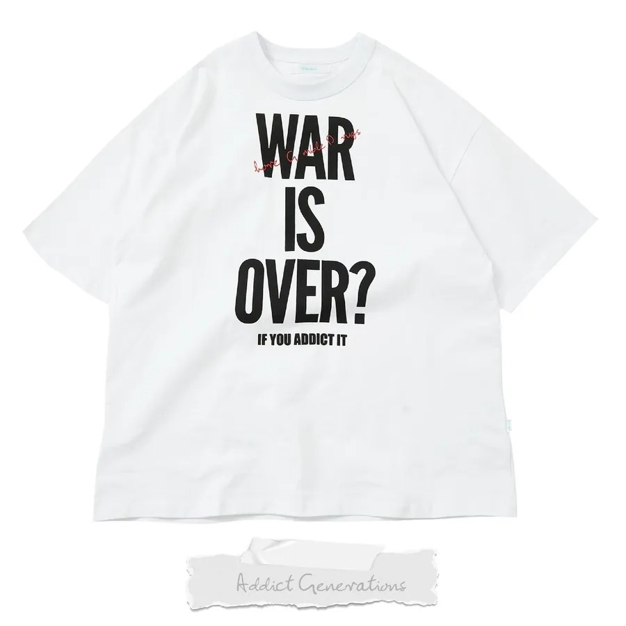 DEIFIED 2023 S/S W.A.R. T-Shirt 兩色