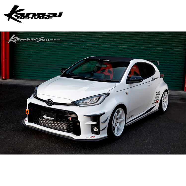 KANSAI SERVICE 前下巴 TOYOTA GR YARIS