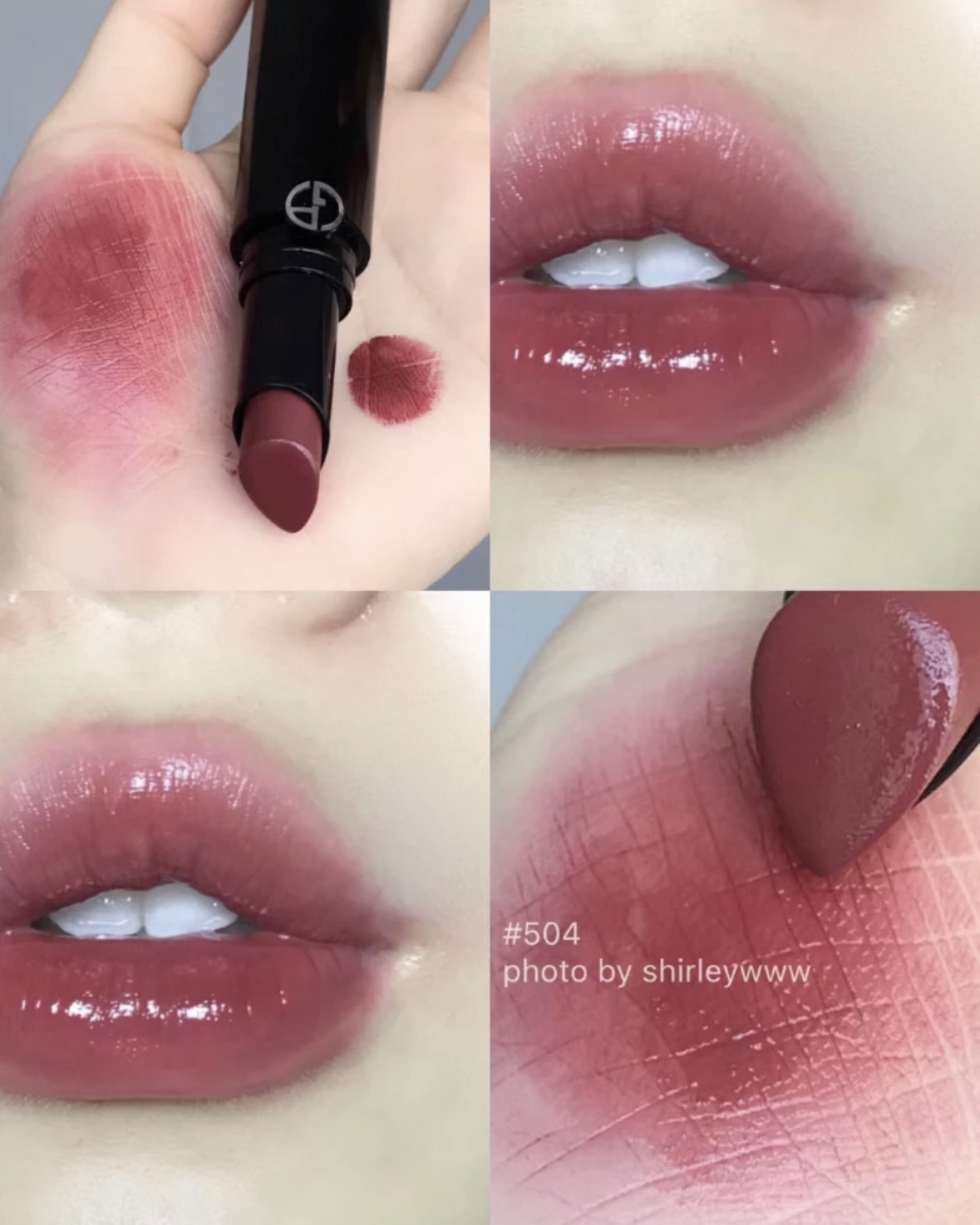 《214現貨》ARMANI LIP POWER 輕柔緞亮唇膏 （其他5月中到貨）