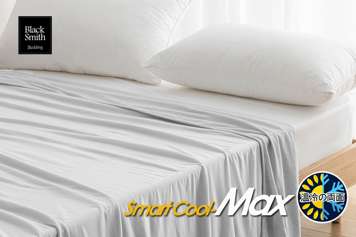 Black Smith Max 智能冷暖多用途四季被(淺灰色_150x200cm)