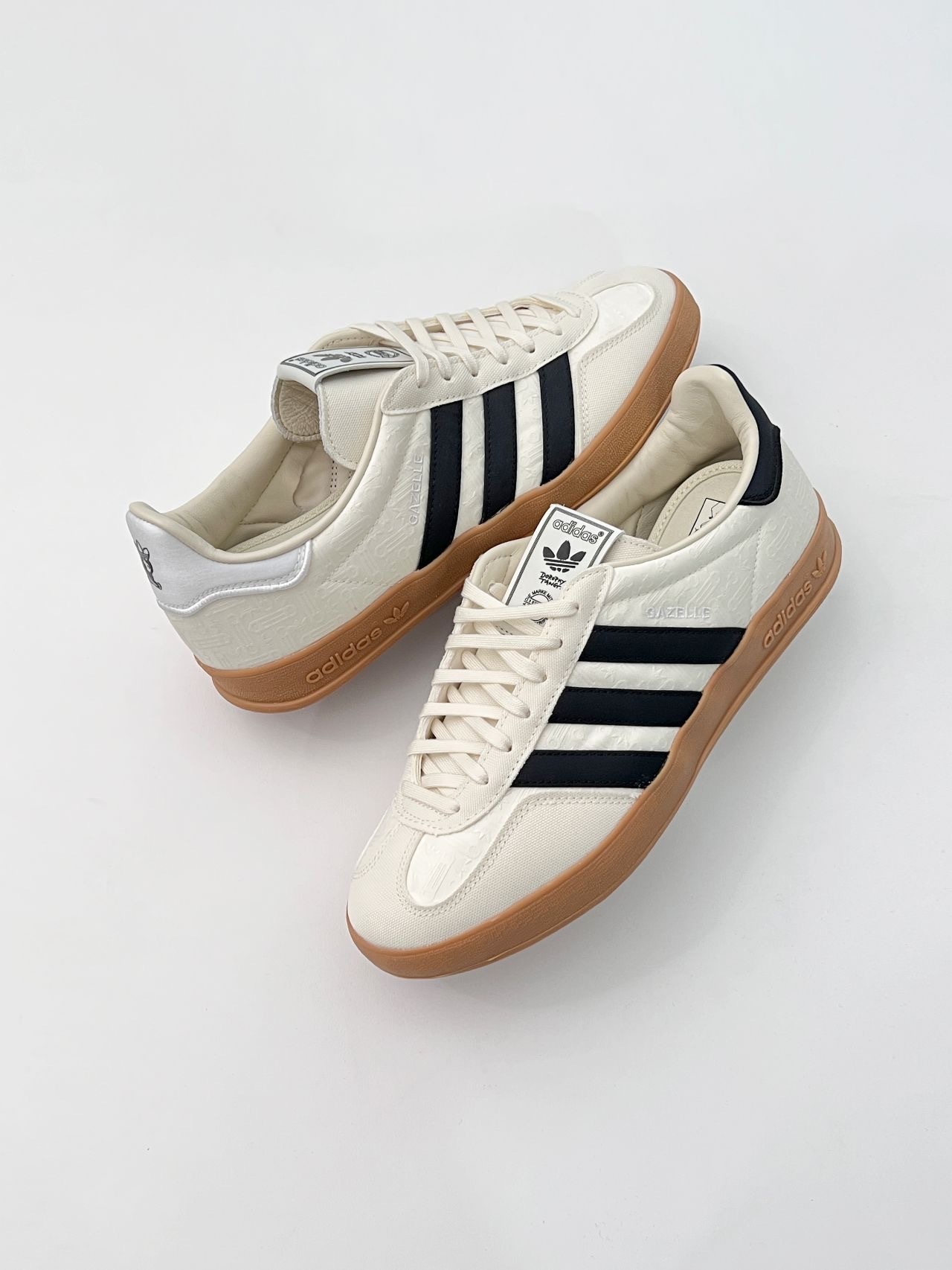【Focus Store】預購 Adidas Originals Gazelle "Cream White Gum” 太極 IG3677