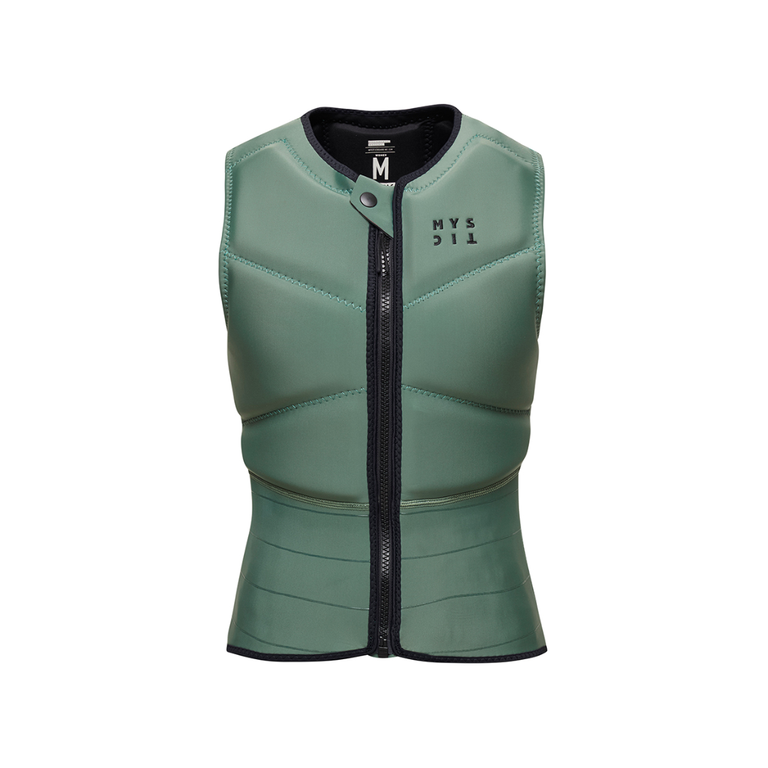 [9折] MYSTIC 女款防撞滑水背心 STAR Impact Kite 橄欖綠 @