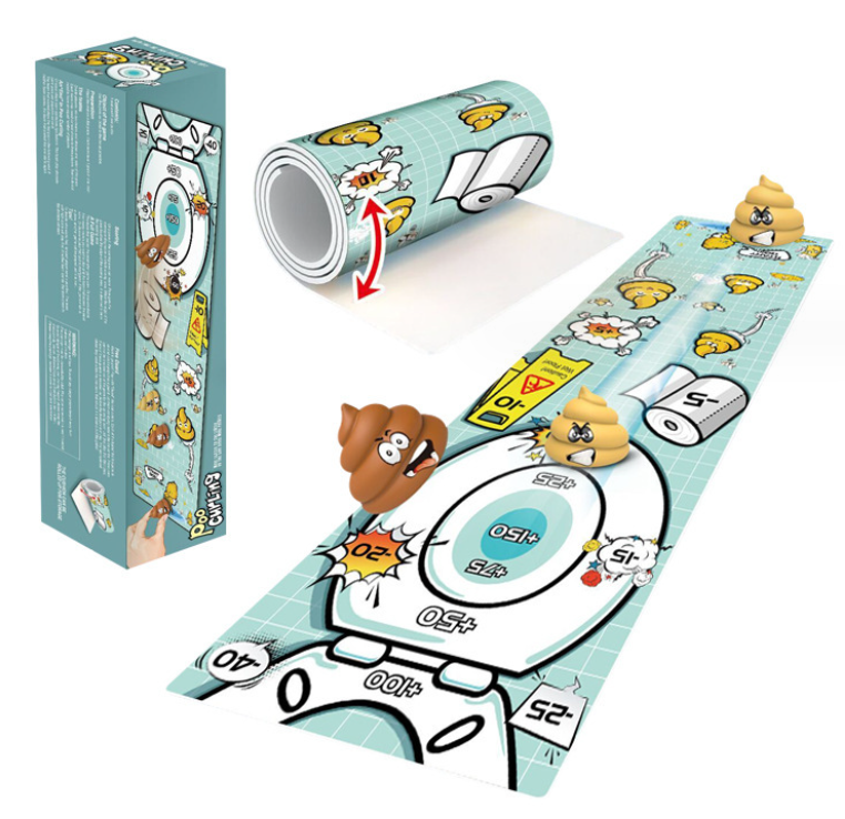 儿童益智桌面游戏 冰壶