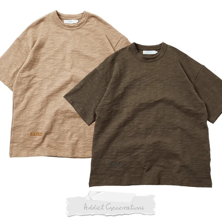 DEIFIED 2023 S/S Classic Slub T-Shirt 卡其＆橄欖綠