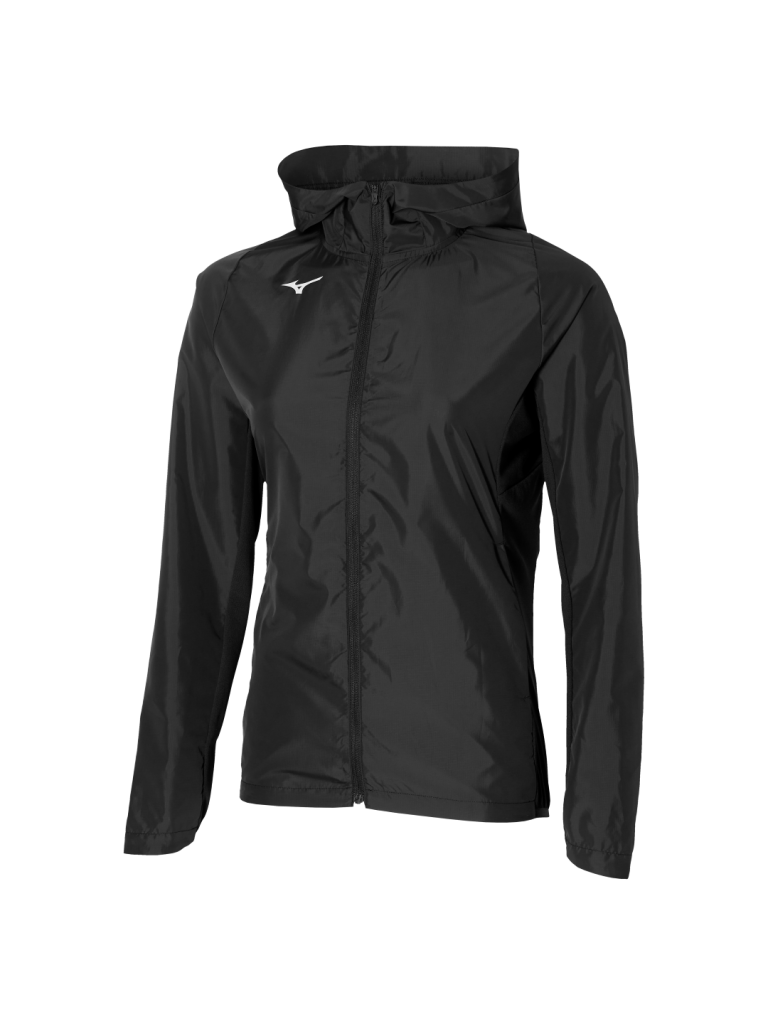 MIZUNO L' ALPHA JACKET 女裝外套 黑色