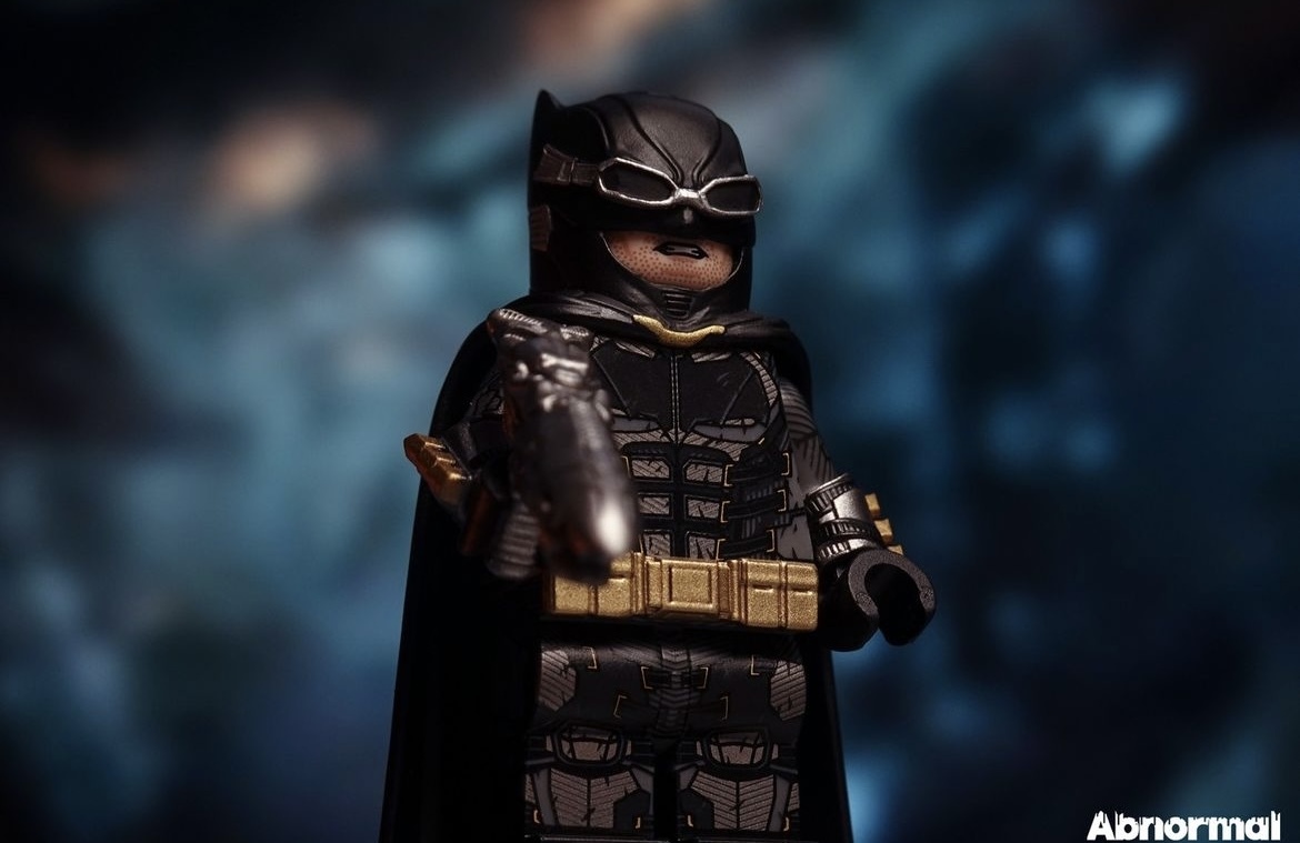 【Abnormal】戰術蝙蝠俠+大本