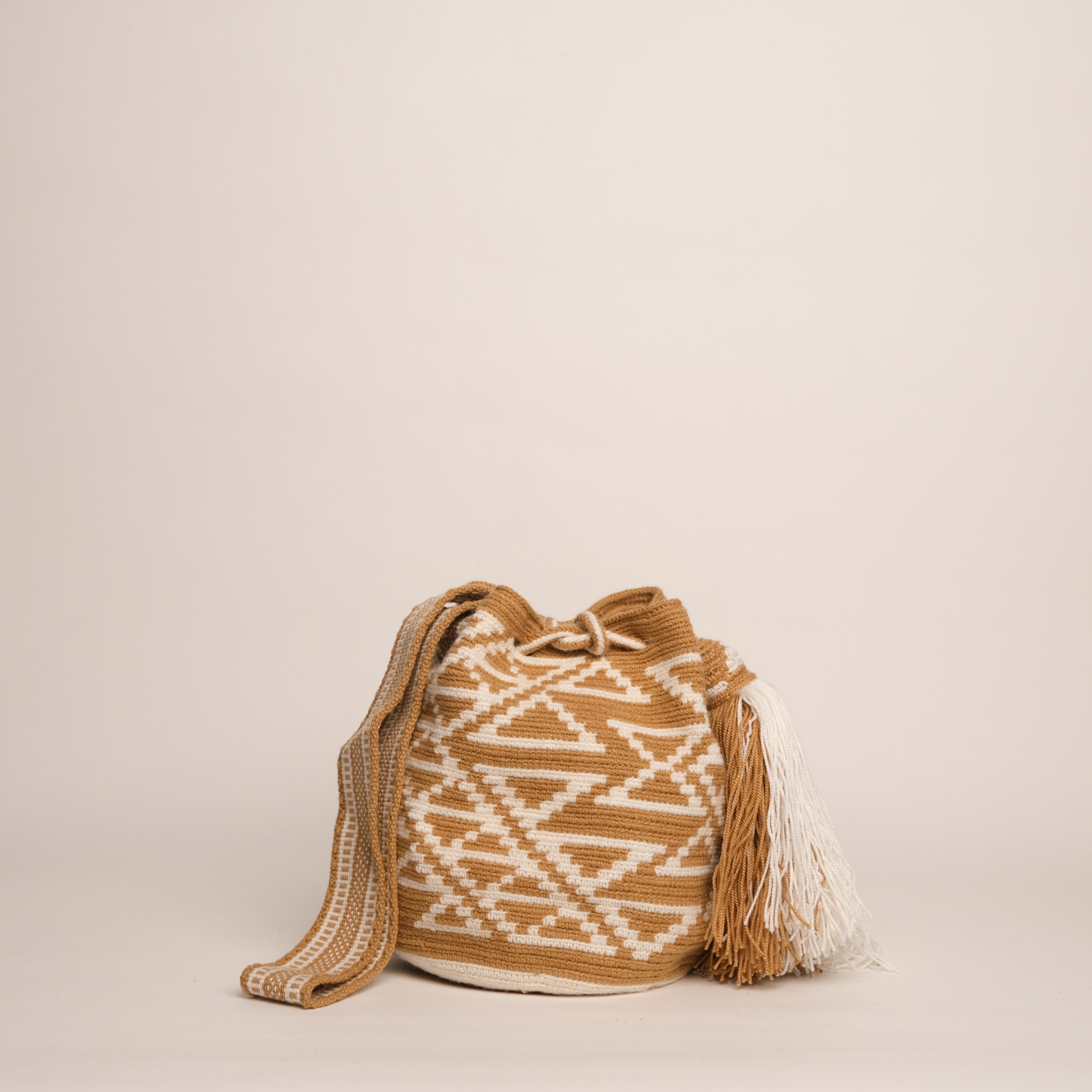 瓦尤編織包｜Mercedes   - 小｜哥倫比亞