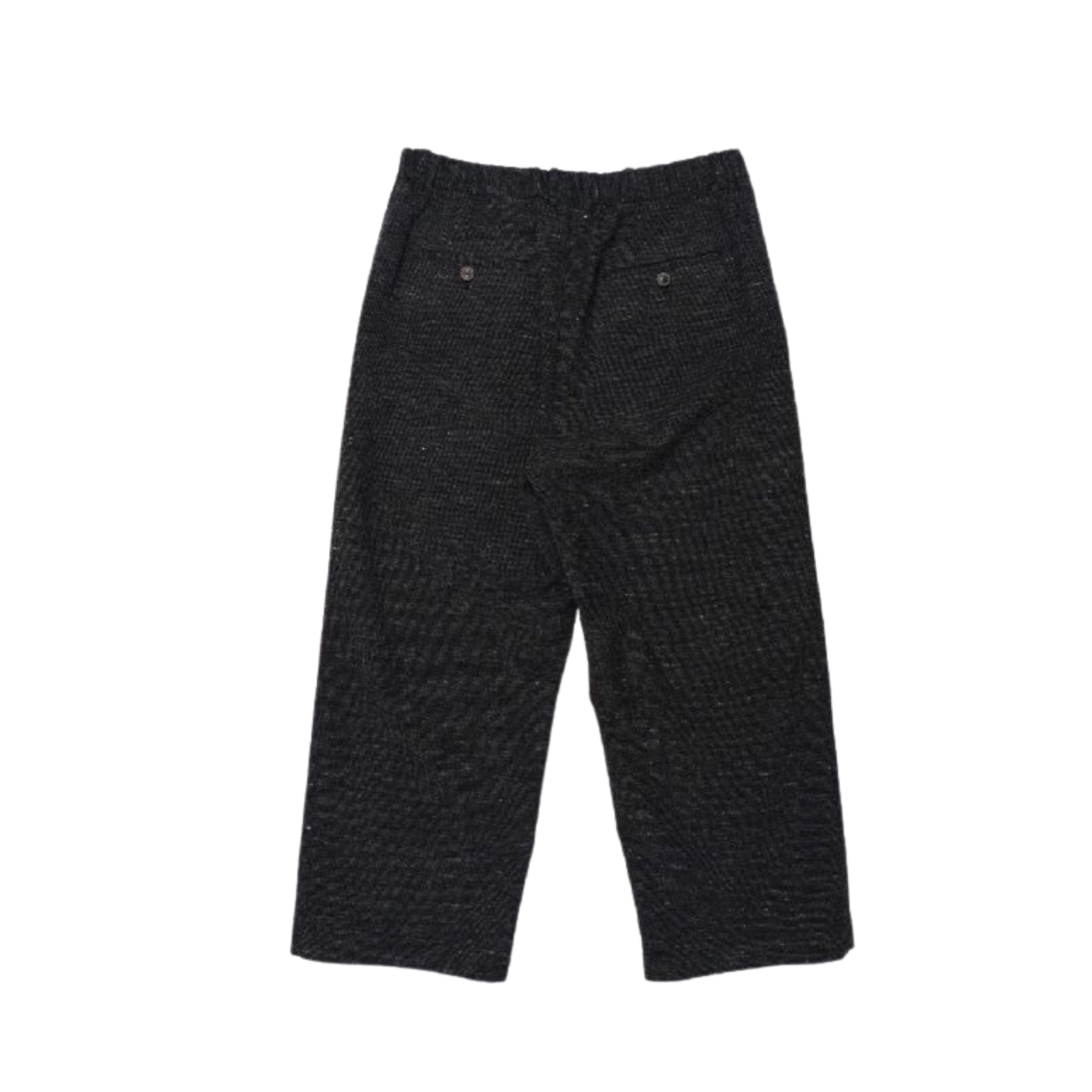 YOKO SAKAMOTO - TWEED BAGGY PANTS / GRAY