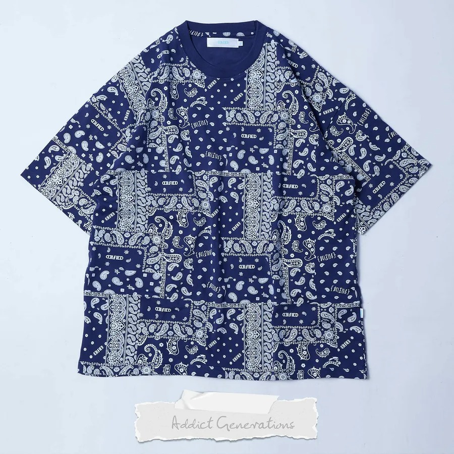 DEIFIED 2023 S/S Boteh T-Shirt