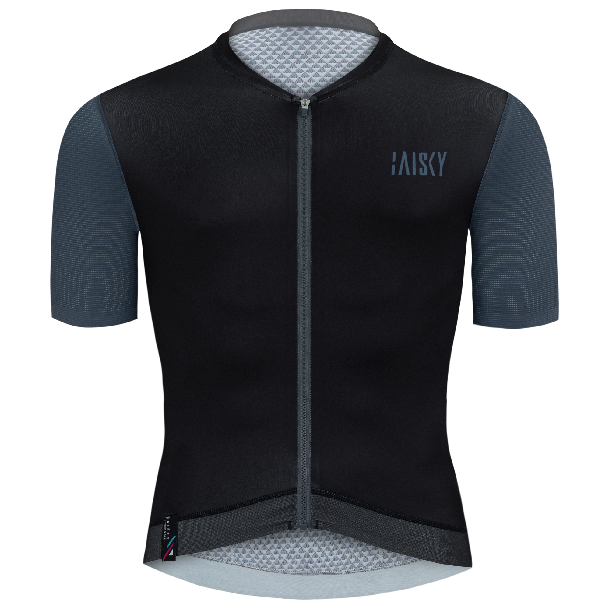 男款空力短車衣 元氣 黑