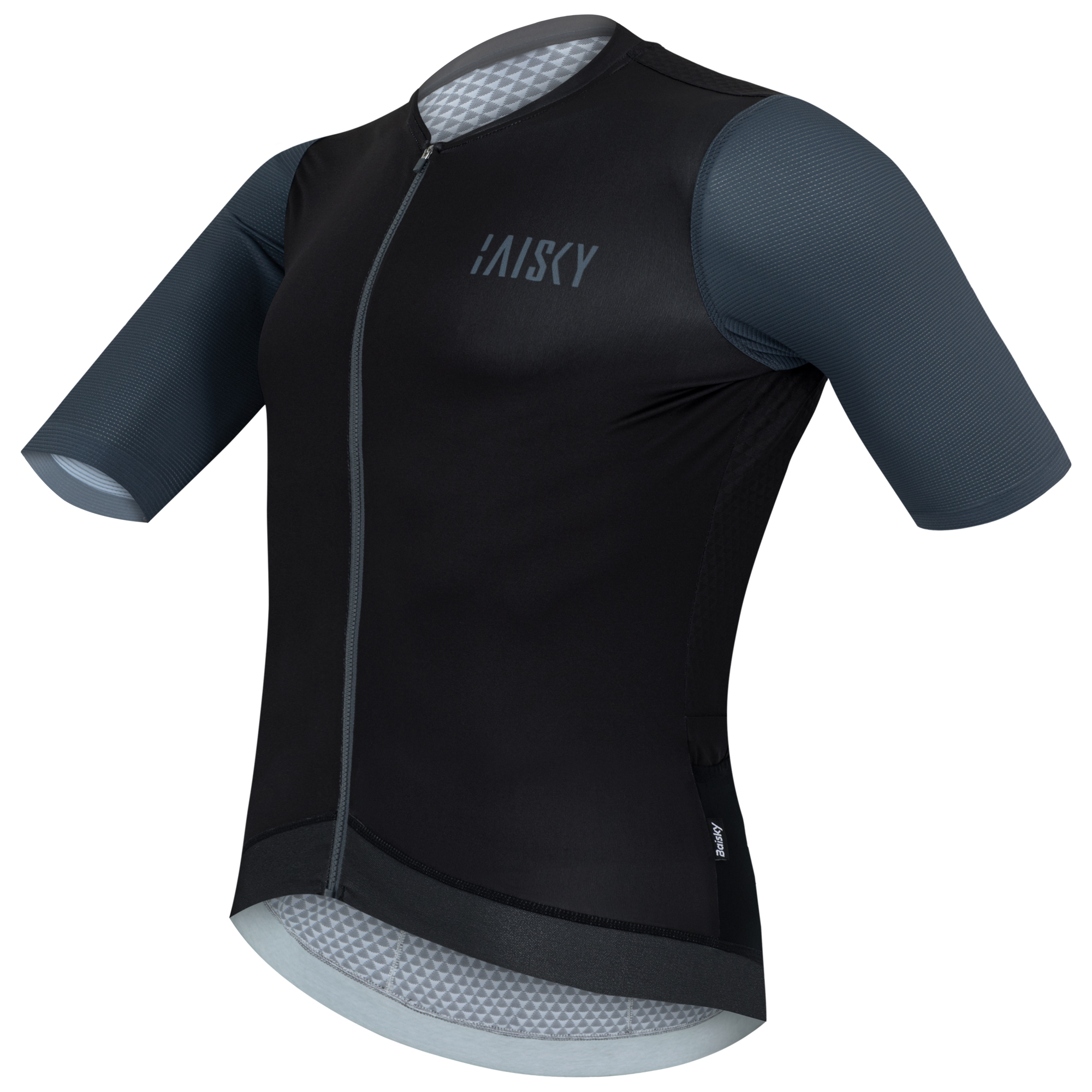 男款空力短車衣 元氣 黑