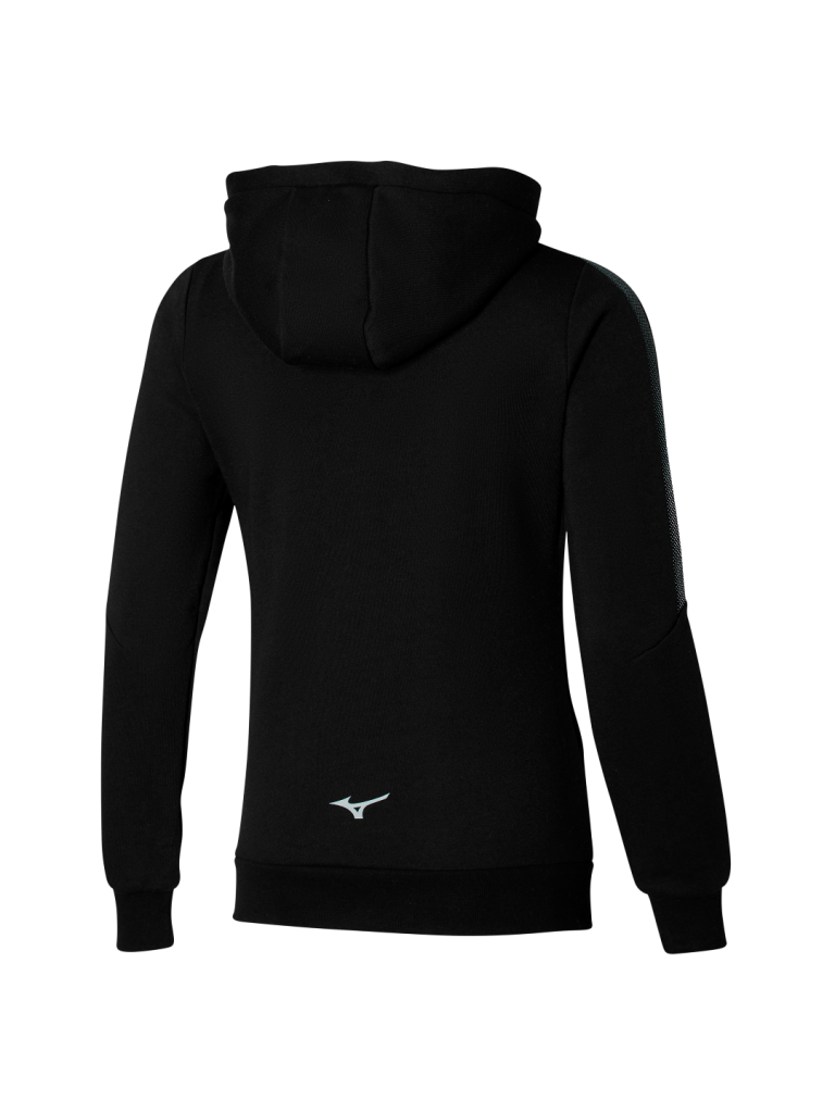 MIZUNO L' RELEASE SWEAT JACKET 女裝外套 黑色