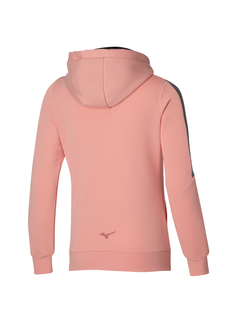MIZUNO L' RELEASE SWEAT JACKET 女裝外套 粉紅色