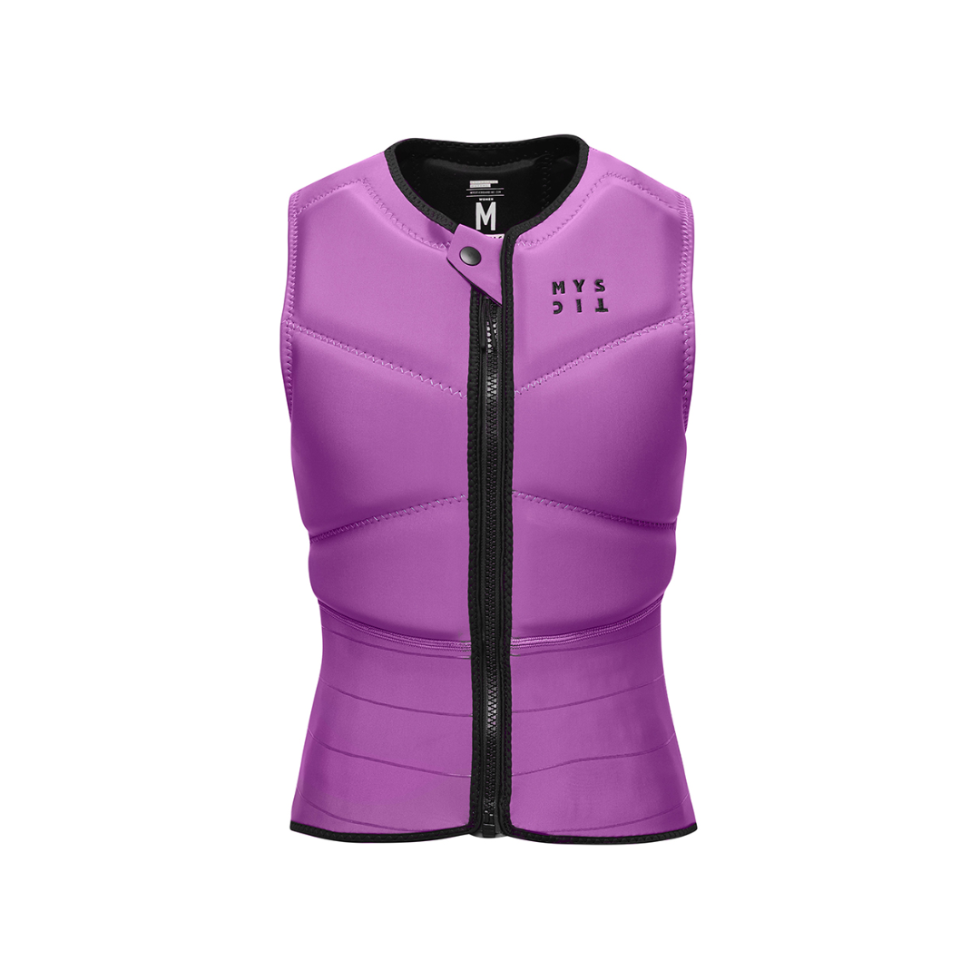 [9折] MYSTIC 女款防撞滑水背心 STAR Impact Kite 葡萄紫 @