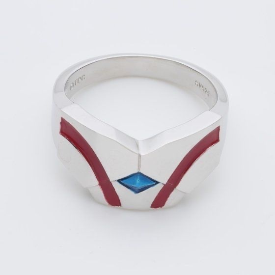 213806 Pbandai 預訂2024/11月 ウルトラマンメビウス　カラータイマーデザイン　silver925リング