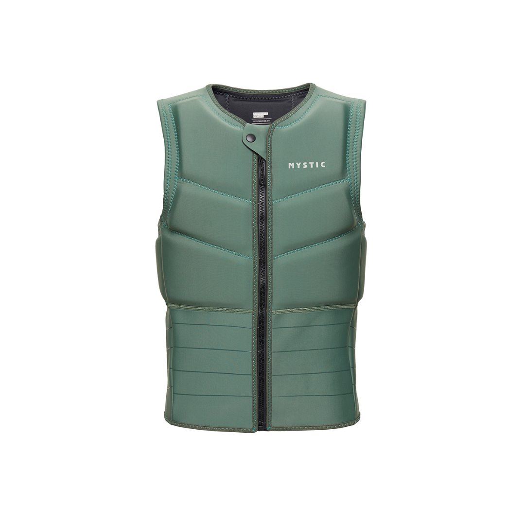 [9折] MYSTIC 男款防撞滑水背心 STAR Impact Kite 橄欖綠 @