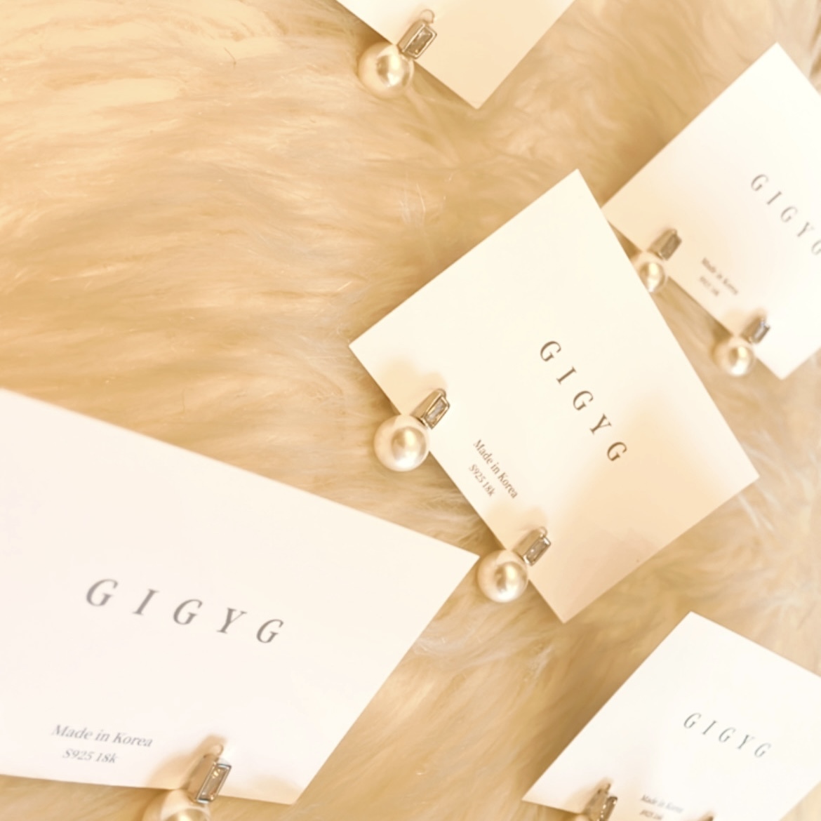 溫柔銀鑽珍珠小墜