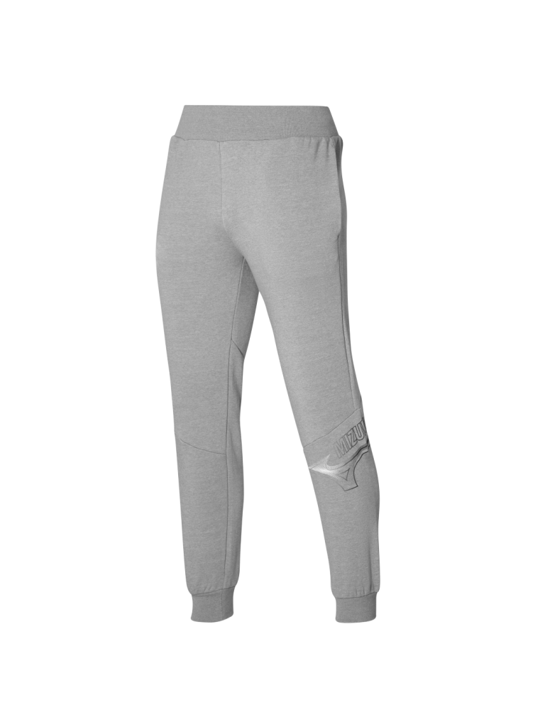MIZUNO RB SWEAT PANT  男裝 運動長褲 灰色