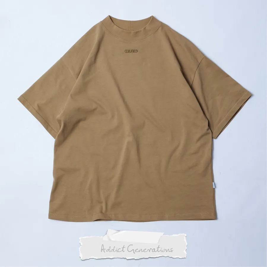DEIFIED 2023 S/S Mock Neck T-Shirt 兩色