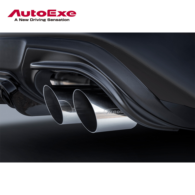 AUTOEXE 四出排氣管 MAZDA CX-5 KF 2017-2021