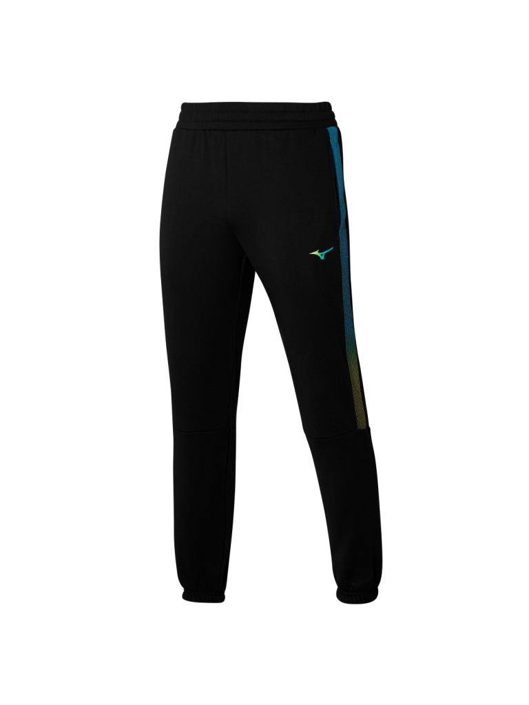 MIZUNO RELEASE SWEAT PANT  男裝 運動長褲 黑色