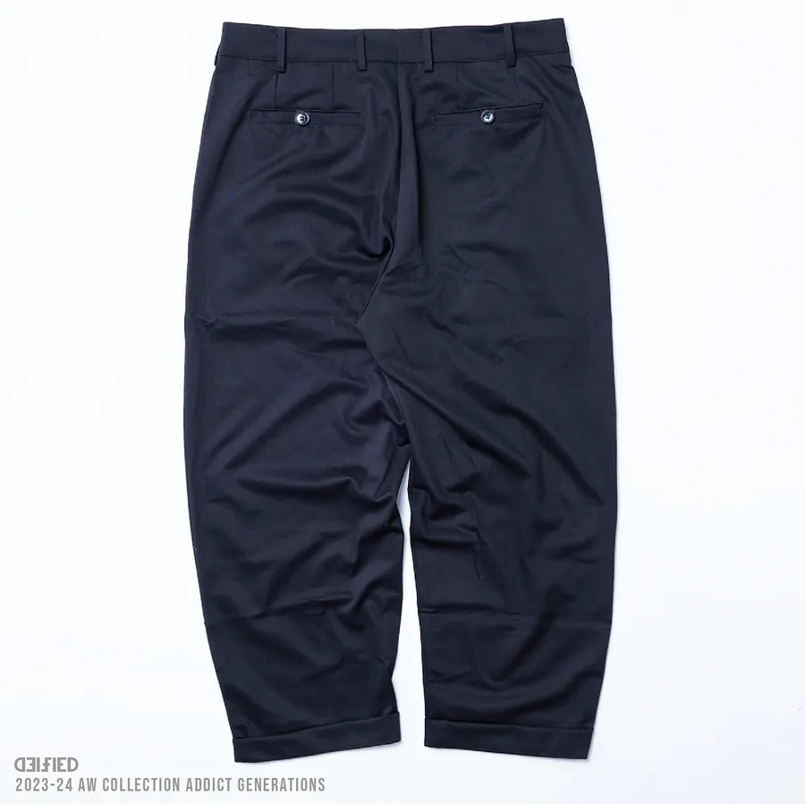 DEIFIED 2023-24 AW DEIFIED Midnight Slacks 黑色