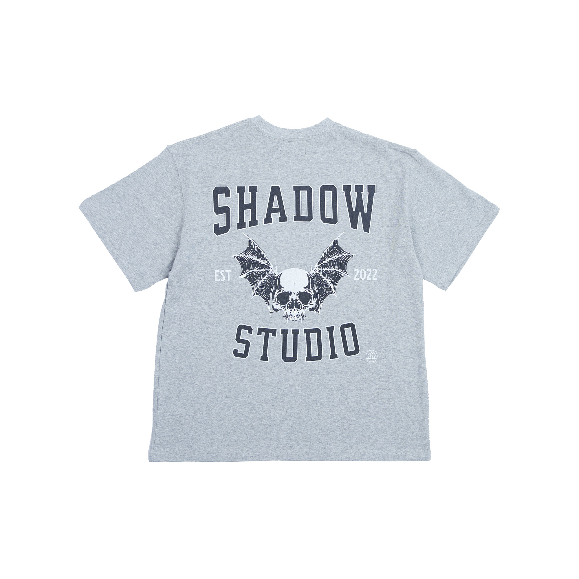 SKELETON BAT LOGO TEE / 骷髏蝙蝠短袖