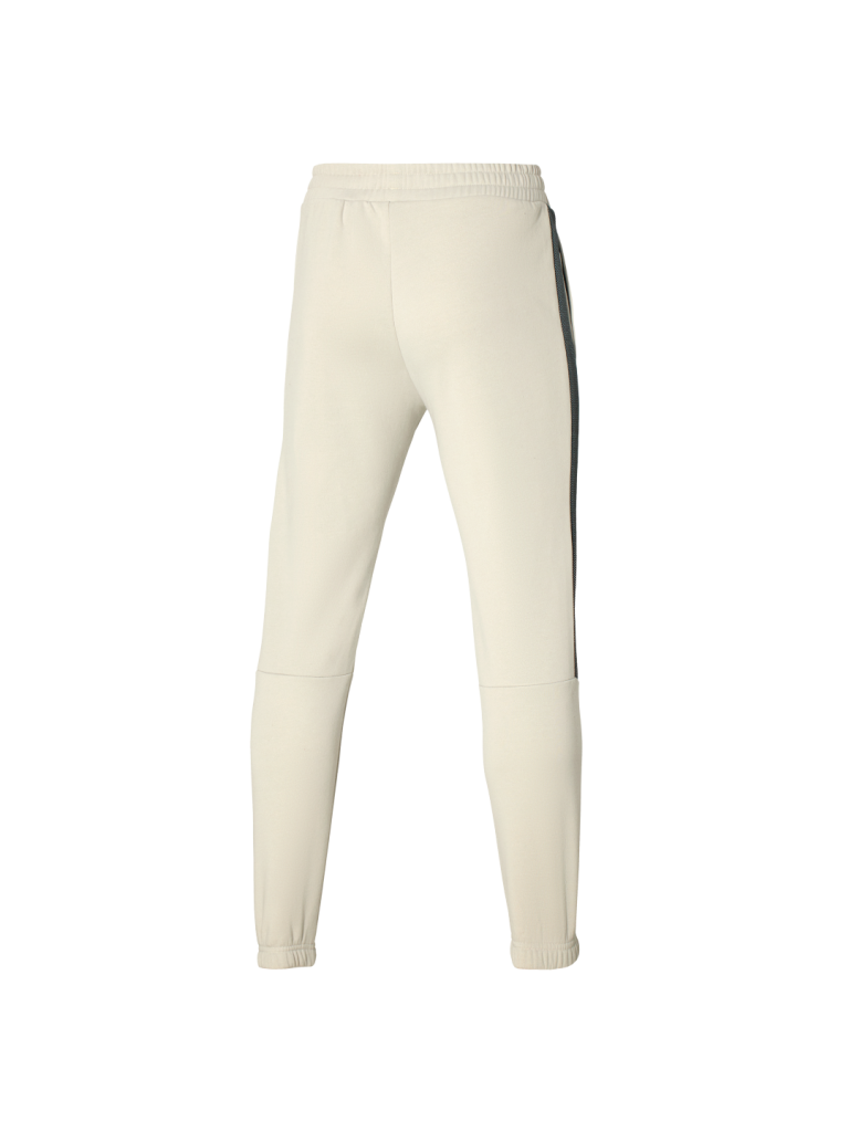 MIZUNO RELEASE SWEAT PANT  男裝 運動長褲 米色