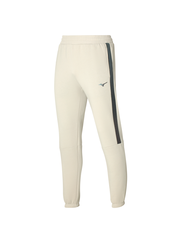 MIZUNO RELEASE SWEAT PANT  男裝 運動長褲 米色