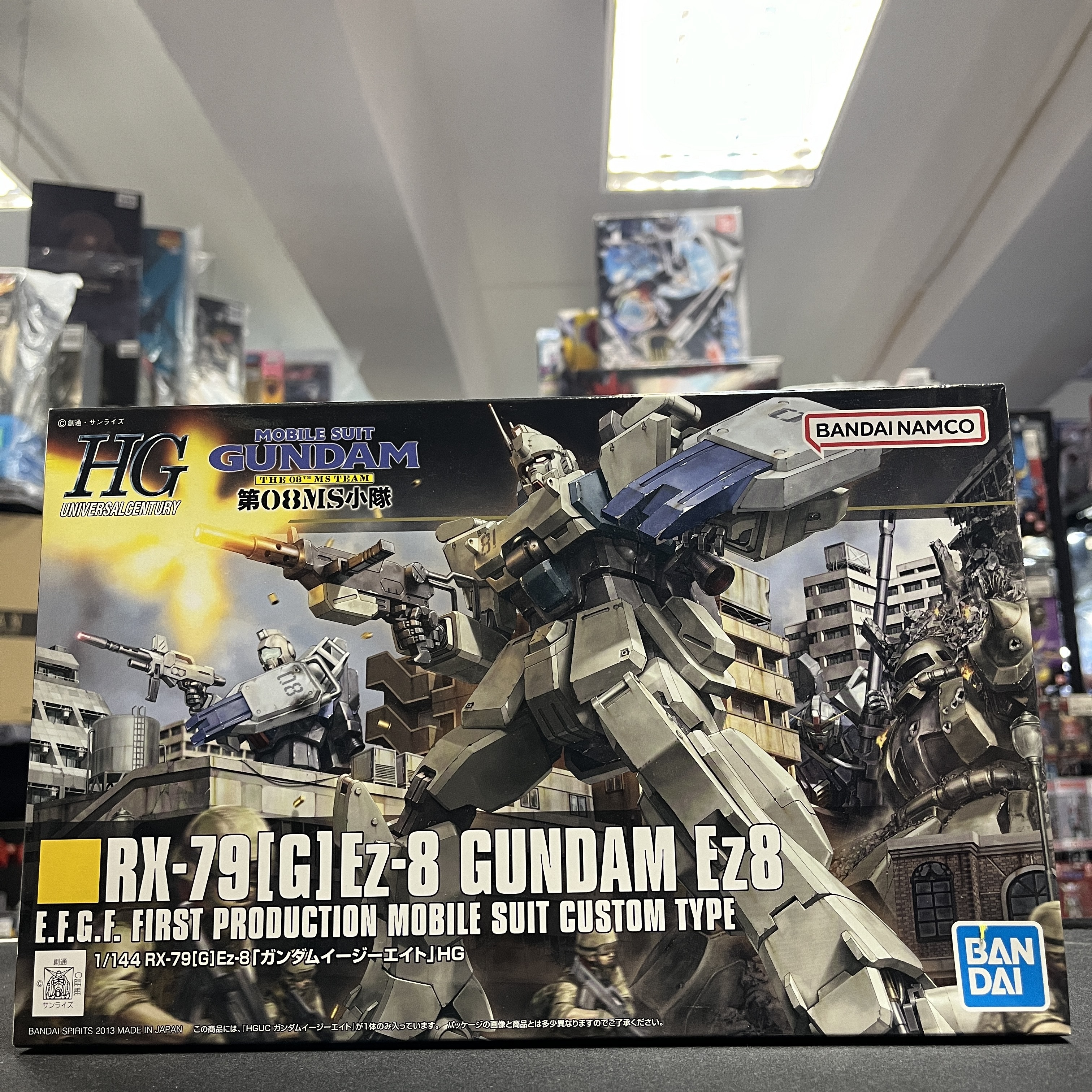 寄賣-GUNDAM HG 1/144 RX-79 Gundam Ez-8