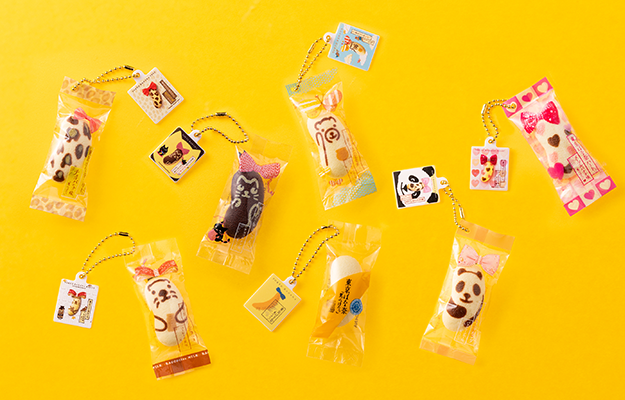 【現貨】Tokyo Banana 掛飾扭蛋(全7種)