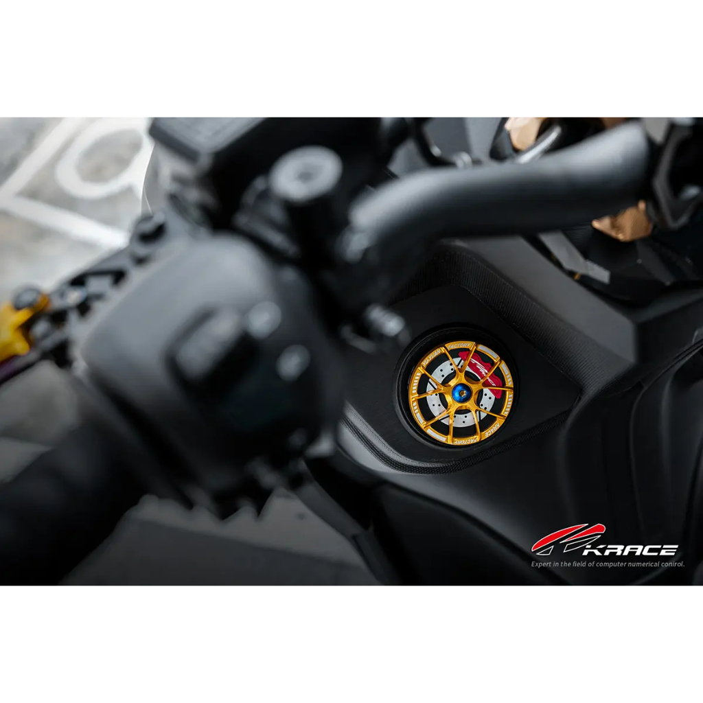 KRACE 凱銳斯 CNC 旋轉油箱蓋