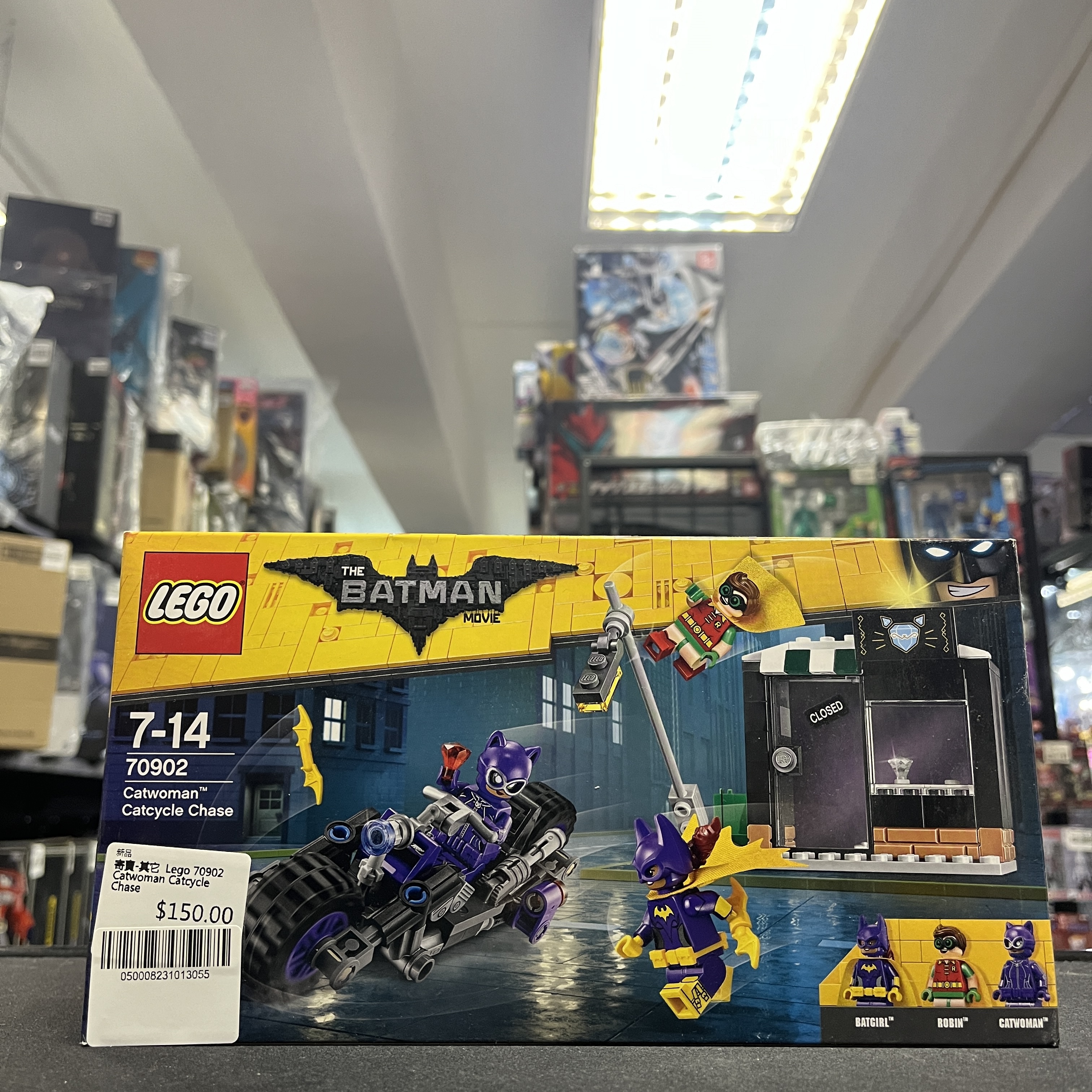 寄賣-其它  Lego 70902 Catwoman Catcycle Chase 