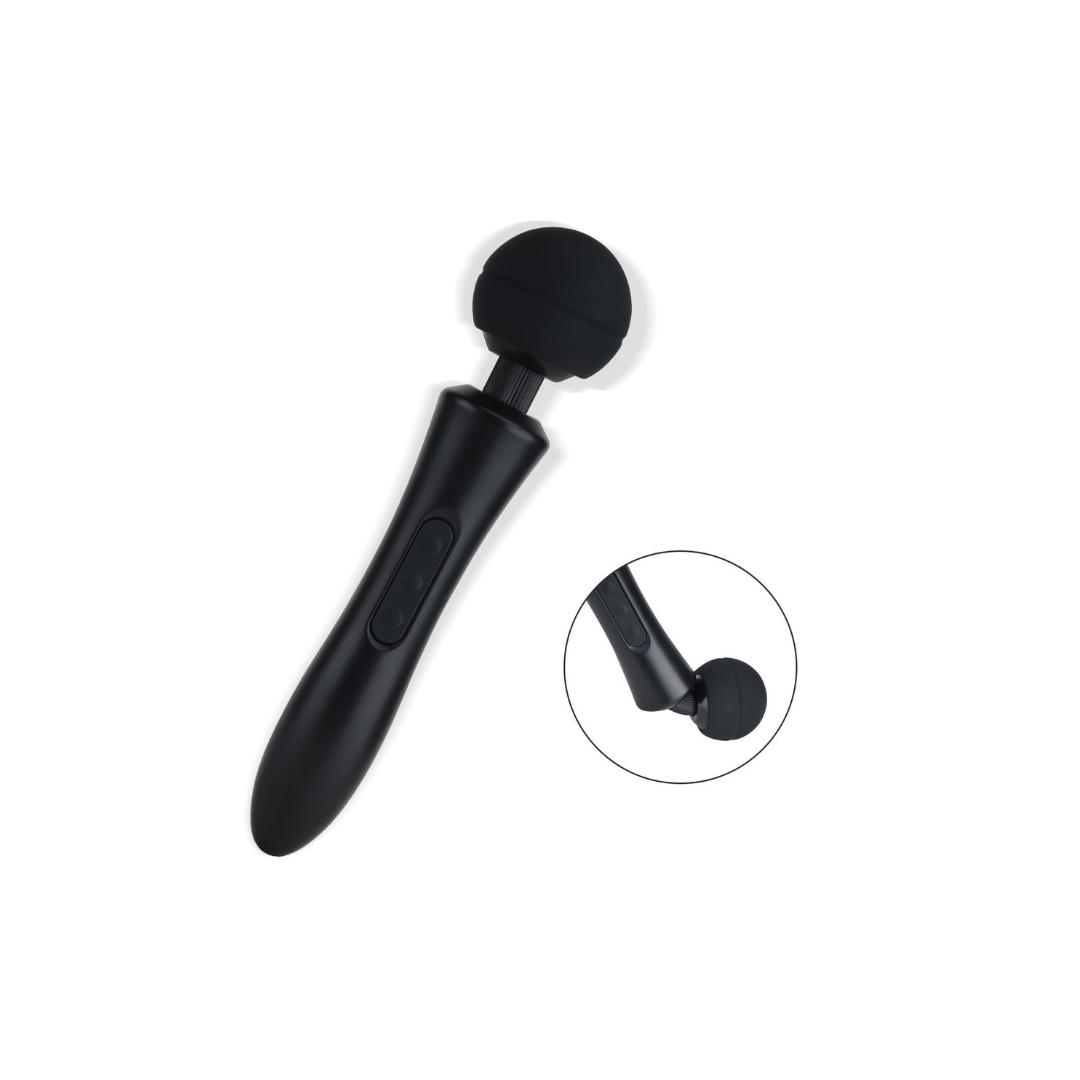 大型圓頭震動按摩棒