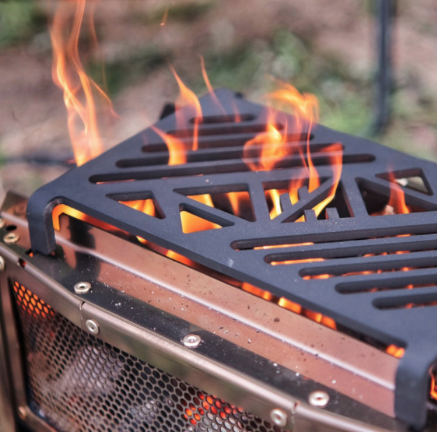 【WOOD & BURN】方形焚火台 (大)