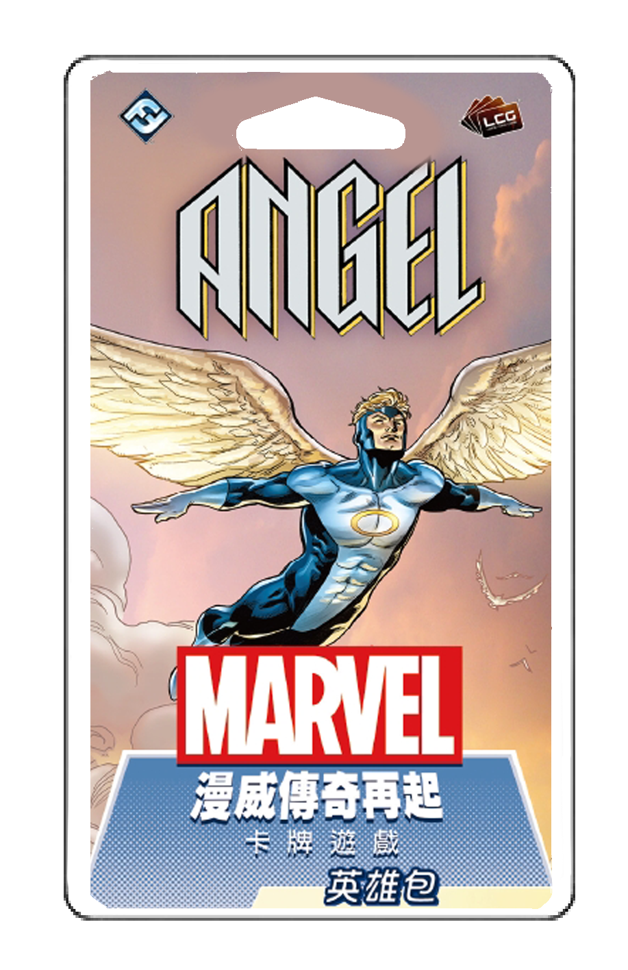 漫威傳奇再起英雄包：天使 中文版 Marvel Champions: Angel Hero Pack  (D)