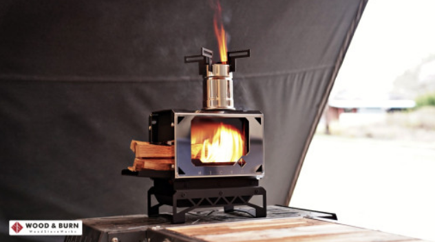 【WOOD & BURN】Micro 3G 柴爐