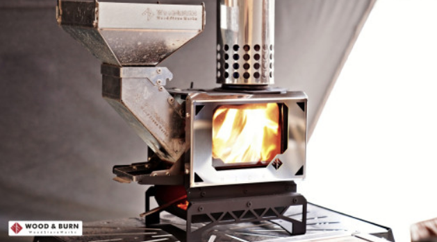 【WOOD & BURN】Micro 3G 柴爐